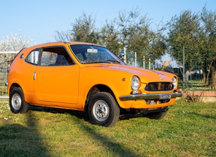 1972 HONDA Z600