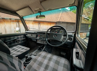 1988 MERCEDES-BENZ (W460) 280GE LWB