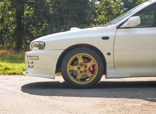 1996 SUBARU IMPREZA WRX STI VERSION 3 WAGON