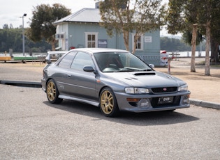 1999 SUBARU IMPREZA WRX STI TYPE R ‘VERSION 6’ 