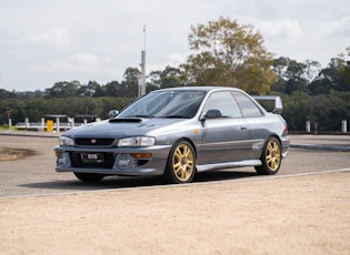 1999 SUBARU IMPREZA WRX STI TYPE R ‘VERSION 6’ 