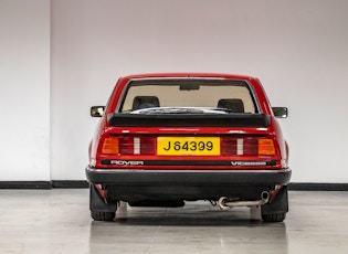 1986 ROVER SD1 VITESSE – TWIN PLENUM 