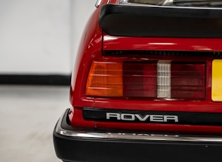 1986 ROVER SD1 VITESSE – TWIN PLENUM 