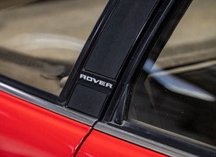 1986 ROVER SD1 VITESSE – TWIN PLENUM 