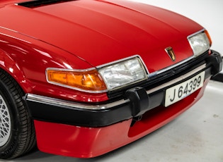 1986 ROVER SD1 VITESSE – TWIN PLENUM 