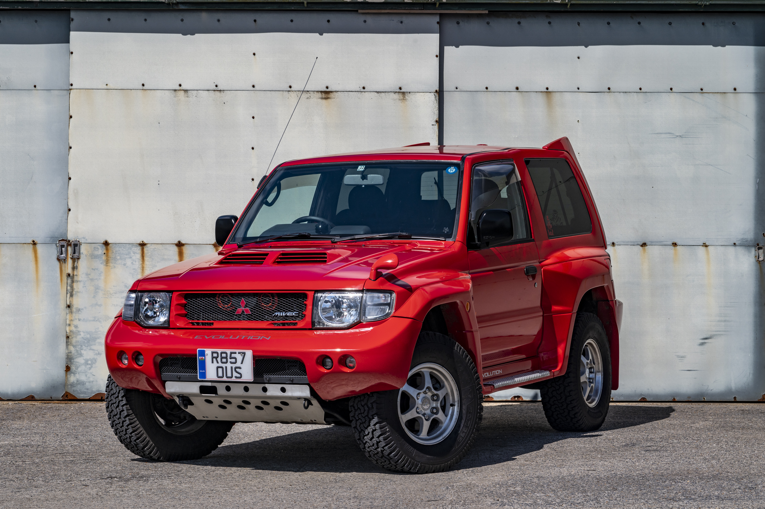 1997 MITSUBISHI PAJERO EVOLUTION for sale by auction in Carmarthen