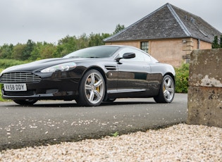 2008 ASTON MARTIN DB9