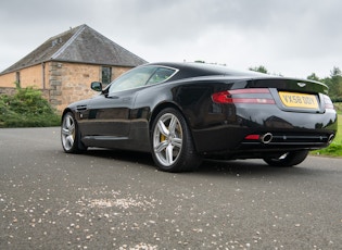 2008 ASTON MARTIN DB9