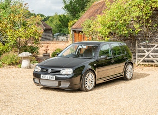 2003 VOLKSWAGEN GOLF (MK4) R32 – 30,670 MILES 