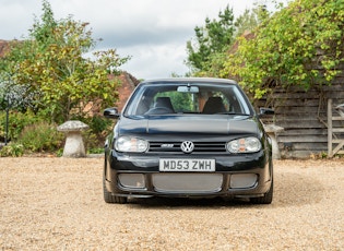 2003 VOLKSWAGEN GOLF (MK4) R32 – 30,670 MILES 