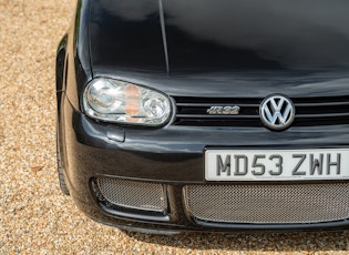 2003 VOLKSWAGEN GOLF (MK4) R32 – 30,670 MILES 