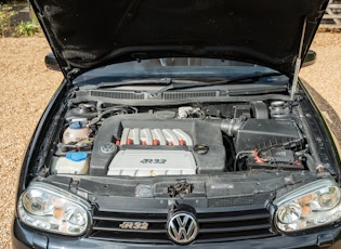 2003 VOLKSWAGEN GOLF (MK4) R32 – 30,670 MILES 