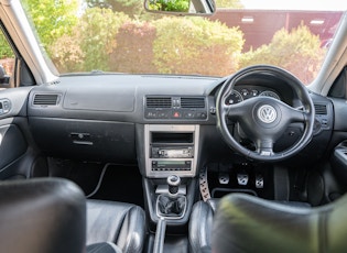 2003 VOLKSWAGEN GOLF (MK4) R32 – 30,670 MILES 