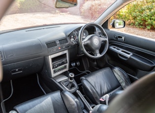 2003 VOLKSWAGEN GOLF (MK4) R32 – 30,670 MILES 