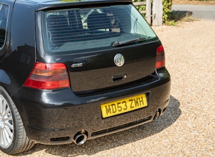 2003 VOLKSWAGEN GOLF (MK4) R32 – 30,670 MILES 