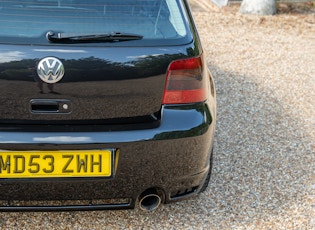 2003 VOLKSWAGEN GOLF (MK4) R32 – 30,670 MILES 