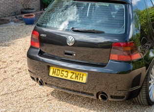 2003 VOLKSWAGEN GOLF (MK4) R32 – 30,670 MILES 