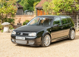 2003 VOLKSWAGEN GOLF (MK4) R32 – 30,670 MILES 