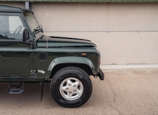 1999 LAND ROVER DEFENDER 90 TD5 - 32,005 MILES 