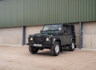 1999 LAND ROVER DEFENDER 90 TD5 - 32,005 MILES 