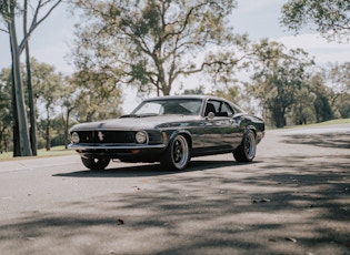1970 FORD MUSTANG - MACH 1 TRIBUTE