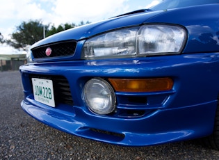 1998 SUBARU IMPREZA WRX TYPE R ‘V-LIMITED’ 