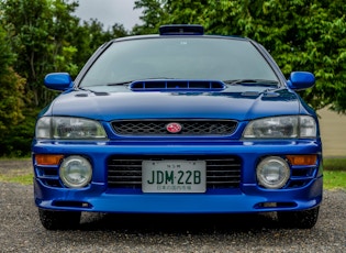 1998 SUBARU IMPREZA WRX TYPE R ‘V-LIMITED’ 