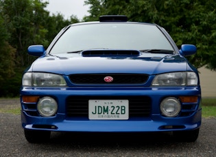 1998 SUBARU IMPREZA WRX TYPE R ‘V-LIMITED’ 