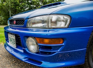 1998 SUBARU IMPREZA WRX TYPE R ‘V-LIMITED’ 