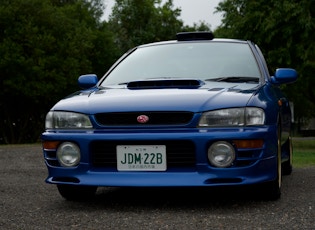 1998 SUBARU IMPREZA WRX TYPE R ‘V-LIMITED’ 