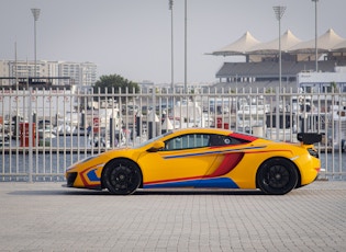 2013 MCLAREN 12C GT SPRINT 