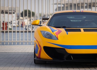 2013 MCLAREN 12C GT SPRINT 