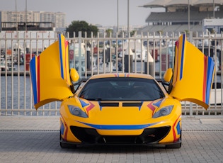 2013 MCLAREN 12C GT SPRINT 