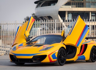 2013 MCLAREN 12C GT SPRINT 