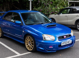 2003 SUBARU IMPREZA WRX STI