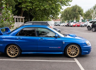 2003 SUBARU IMPREZA WRX STI