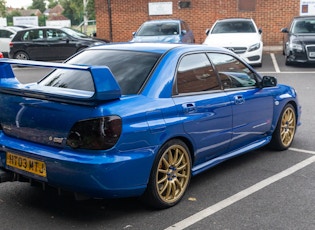 2003 SUBARU IMPREZA WRX STI