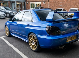 2003 SUBARU IMPREZA WRX STI