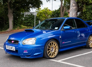 2003 SUBARU IMPREZA WRX STI