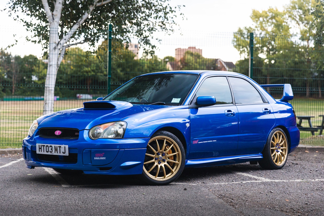 2003 SUBARU IMPREZA WRX STI