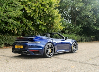 2022 PORSCHE 911 (992) TURBO S CABRIOLET