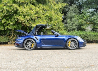 2022 PORSCHE 911 (992) TURBO S CABRIOLET