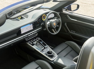 2022 PORSCHE 911 (992) TURBO S CABRIOLET