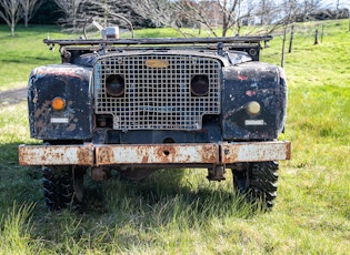 1950 LAND ROVER SERIES 1 80" - PROJECT CAR