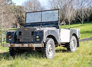 1950 LAND ROVER SERIES 1 80" - PROJECT CAR