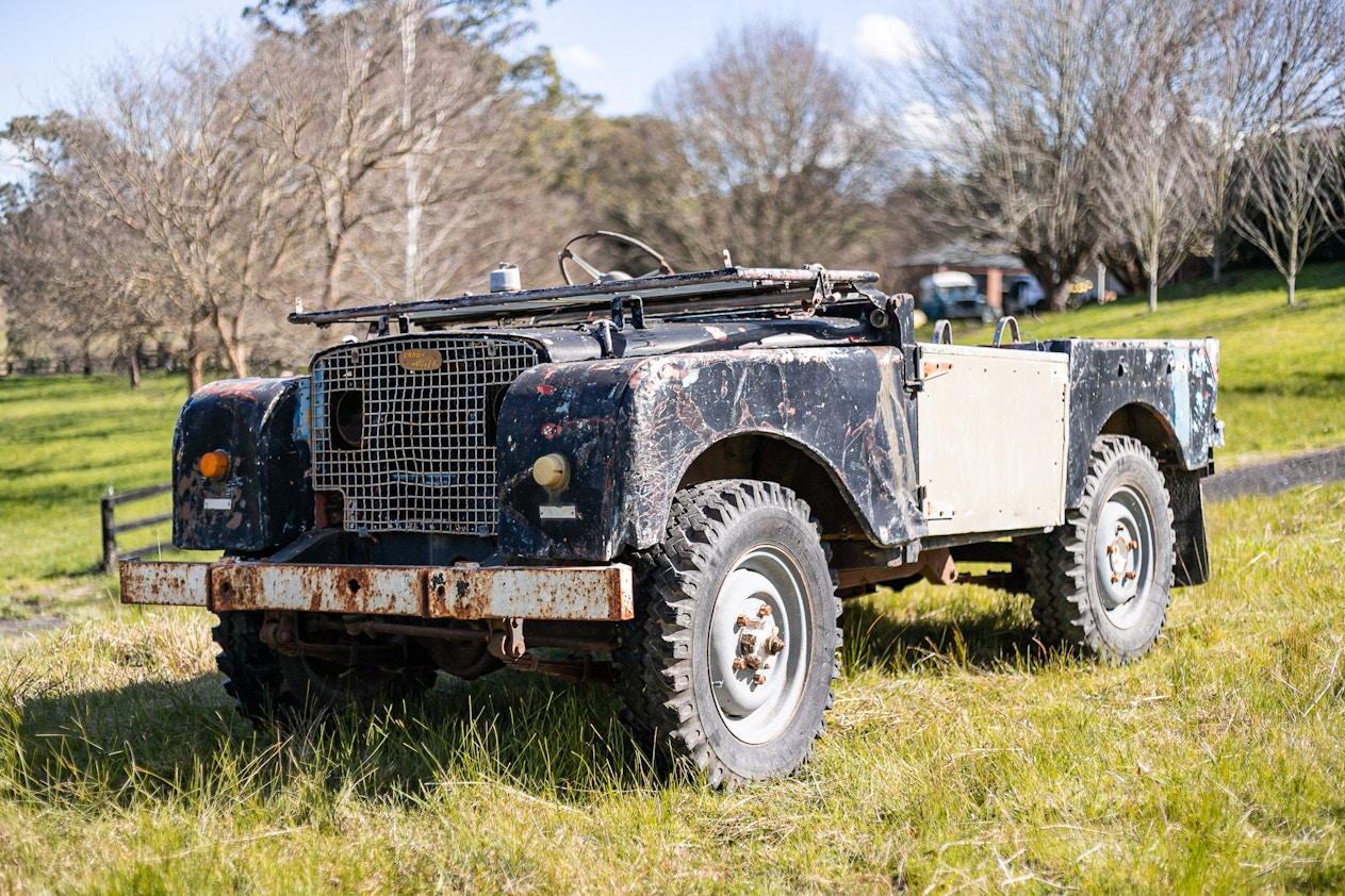1950 LAND ROVER SERIES 1 80" - PROJECT CAR