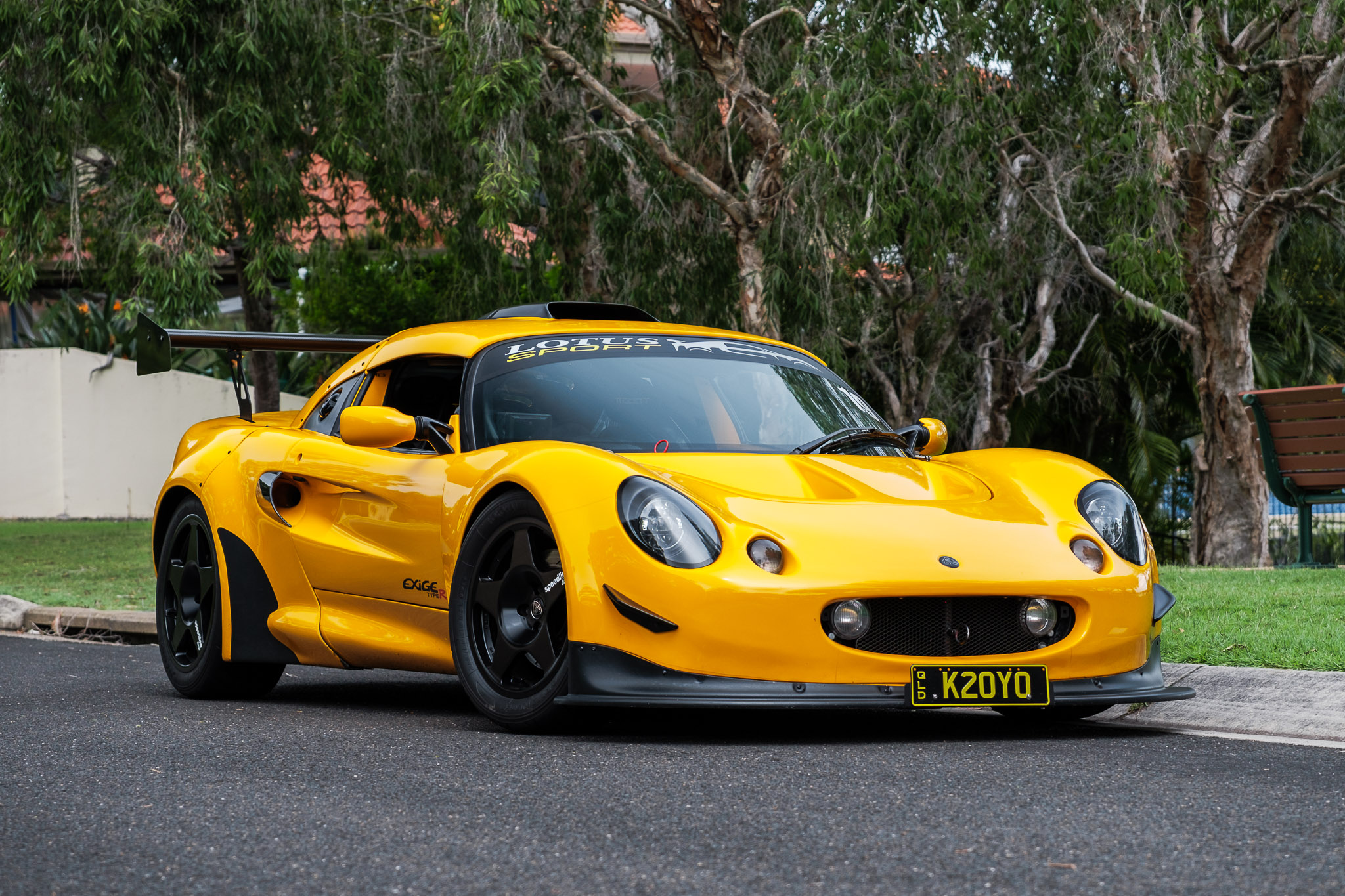 2001 Lotus Exige S1 - K20 Engine