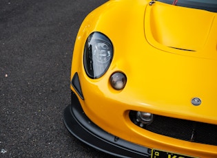 2001 Lotus Exige S1 - K20 Engine