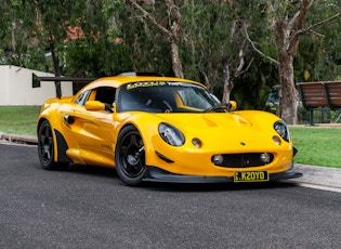 2001 Lotus Exige S1 - K20 Engine