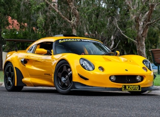 2001 Lotus Exige S1 - K20 Engine